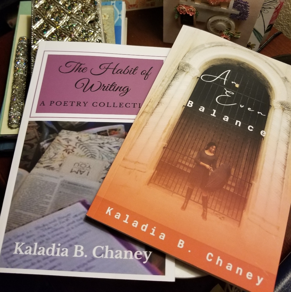 An Even Balance and The Habit of Writing